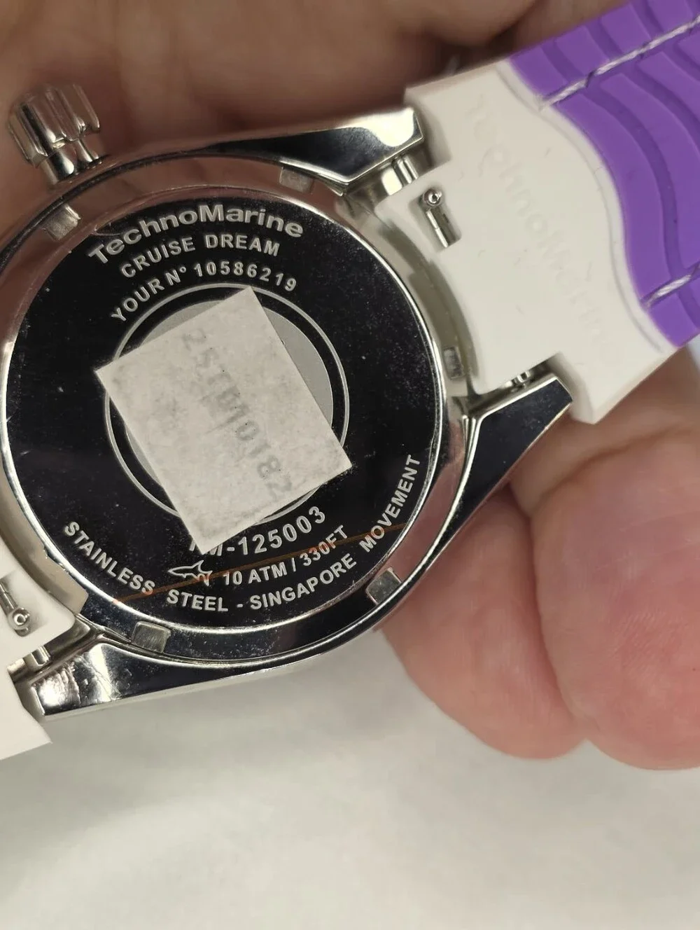 TechnoMarine Cruise Dream - 40mm Watch – New in Box